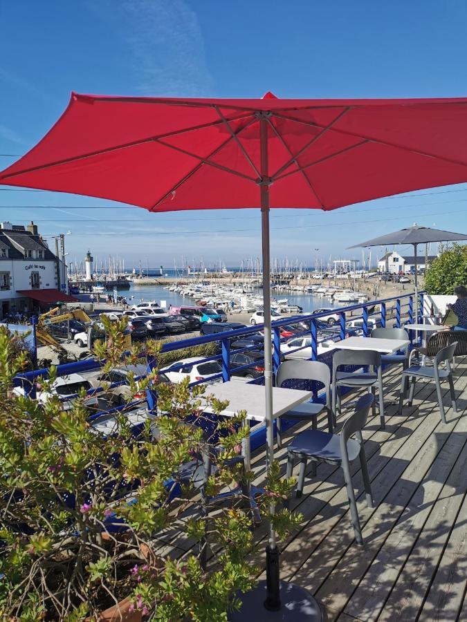 Hotel Port Haliguen Quiberon Exterior foto